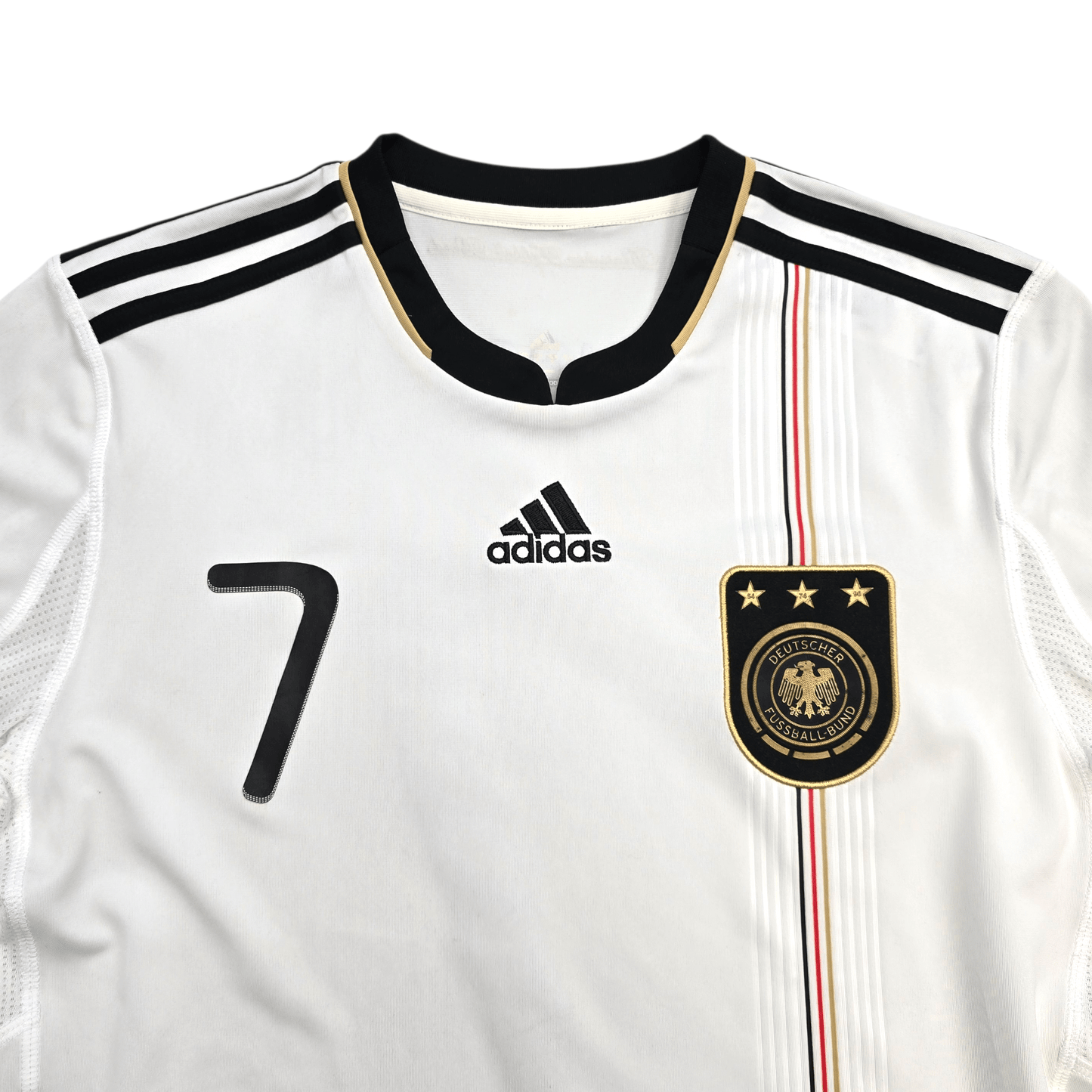 2010/11 Germany Home Football Shirt (M) Adidas #7 Schweinsteiger