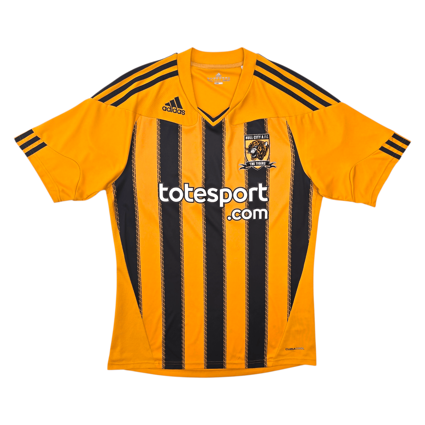 2010/11 Hull City Home Football Shirt (M) Adidas