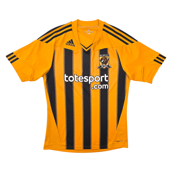 2010/11 Hull City Home Football Shirt (M) Adidas