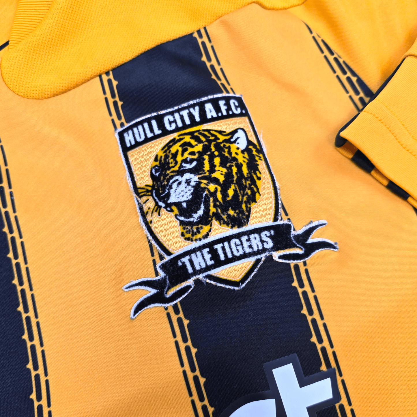 2010/11 Hull City Home Football Shirt (M) Adidas