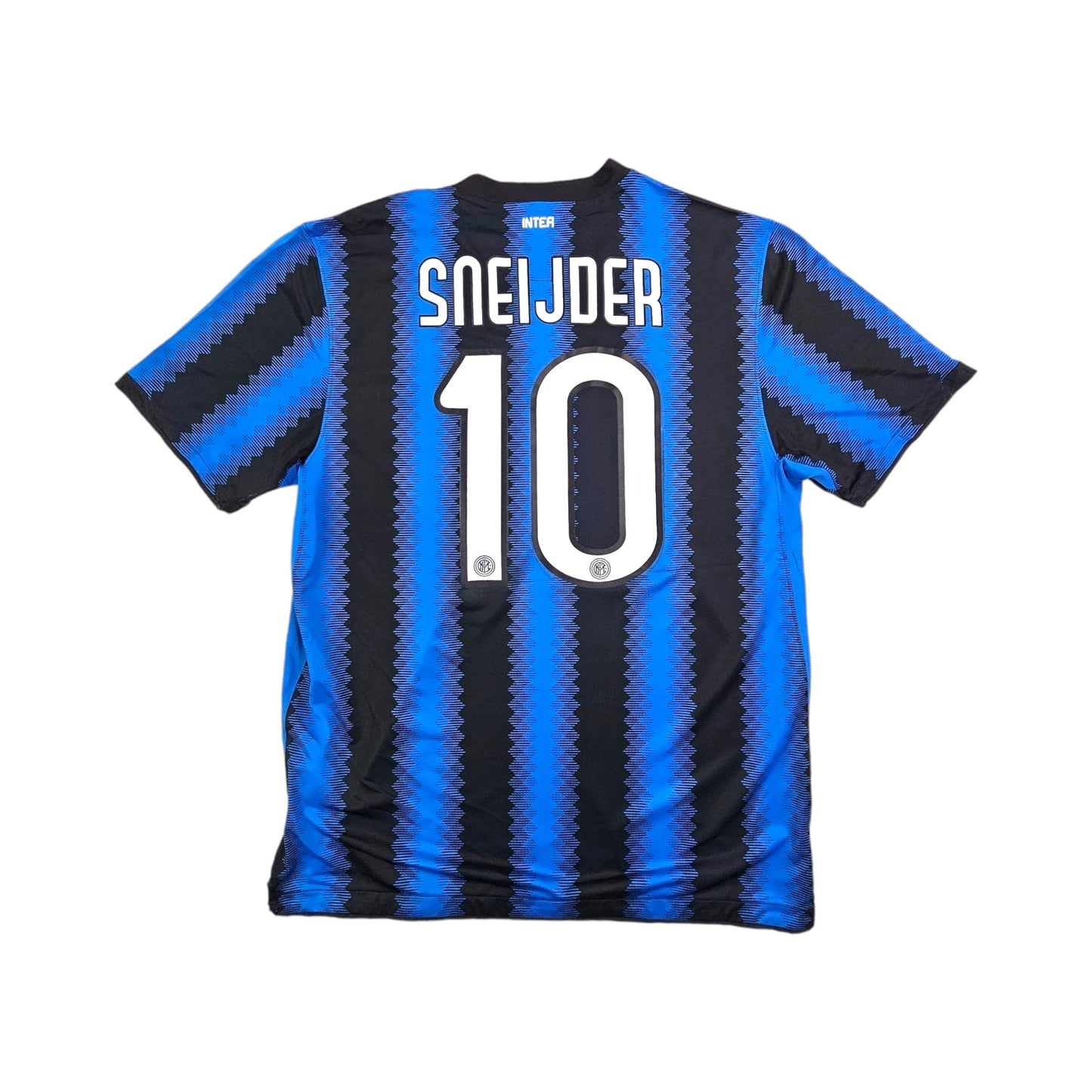 2010/11 Inter Milan Home Football Shirt (L) Nike #10 Sneijder