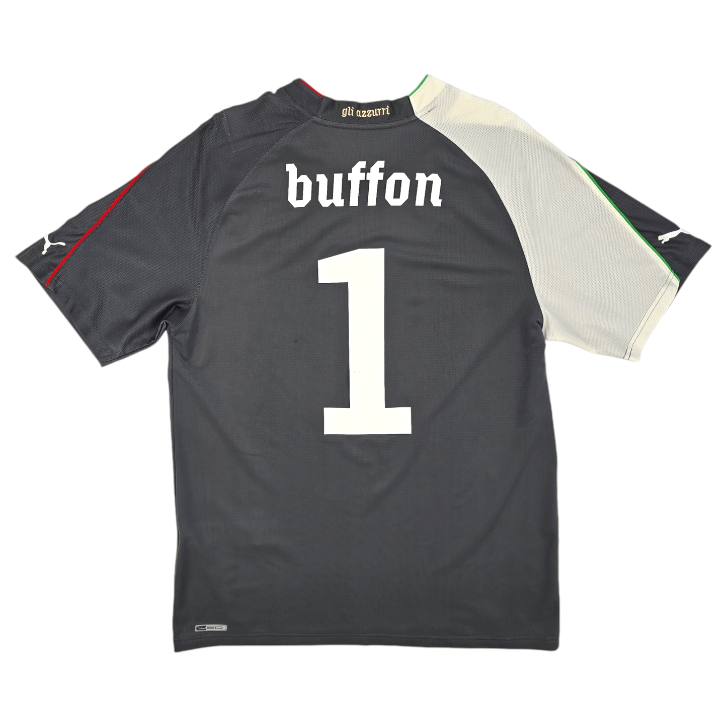 2010/11 Italy Goal Keeper Football Shirt (L) Puma #1 Buffon