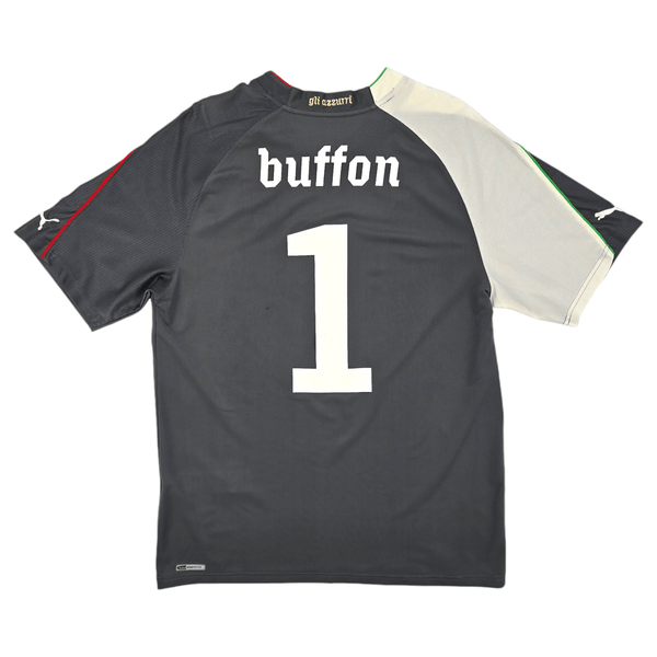 2010/11 Italy Goal Keeper Football Shirt (L) Puma #1 Buffon