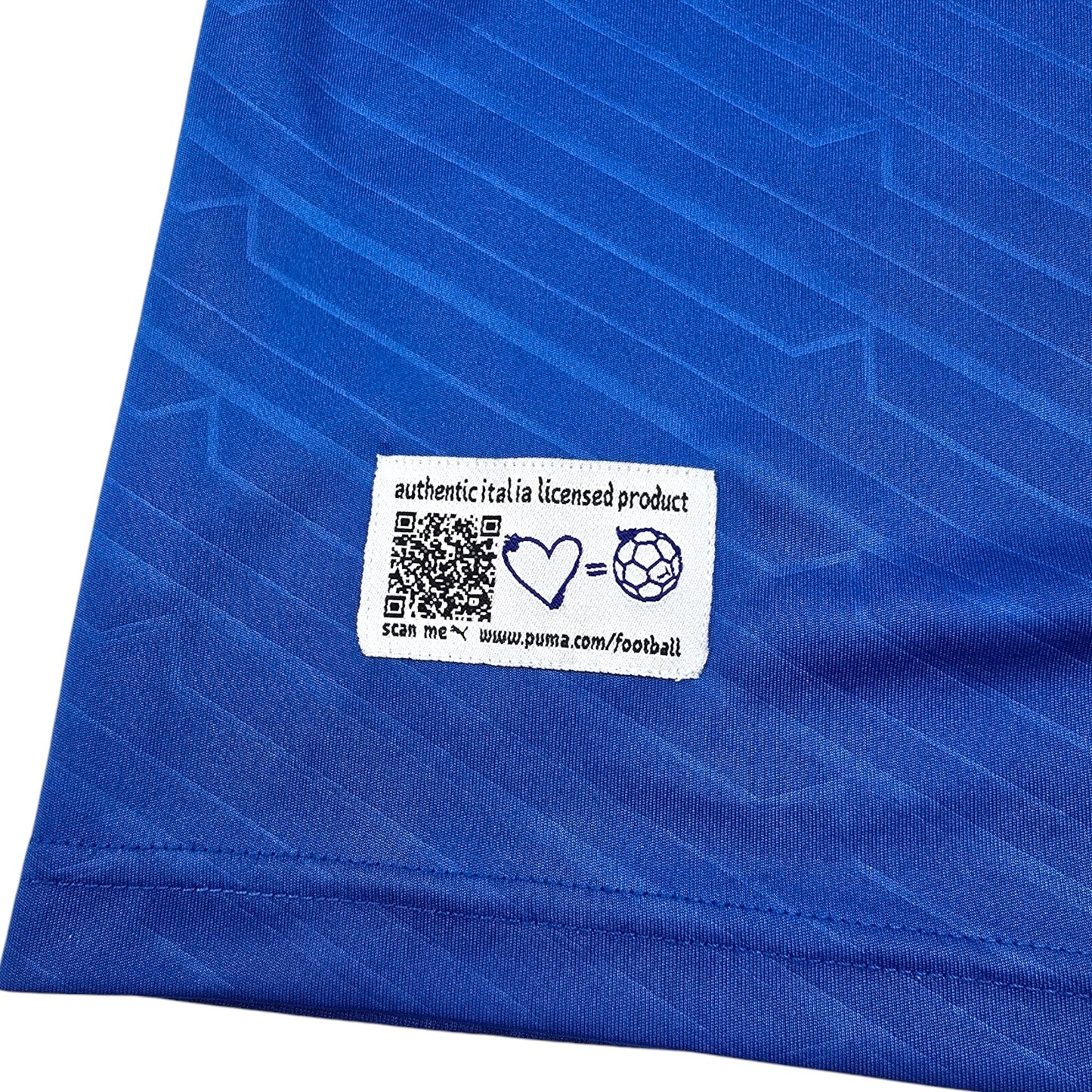 2012/13 Italy Home Football Shirt (L) Puma #21 Pirlo