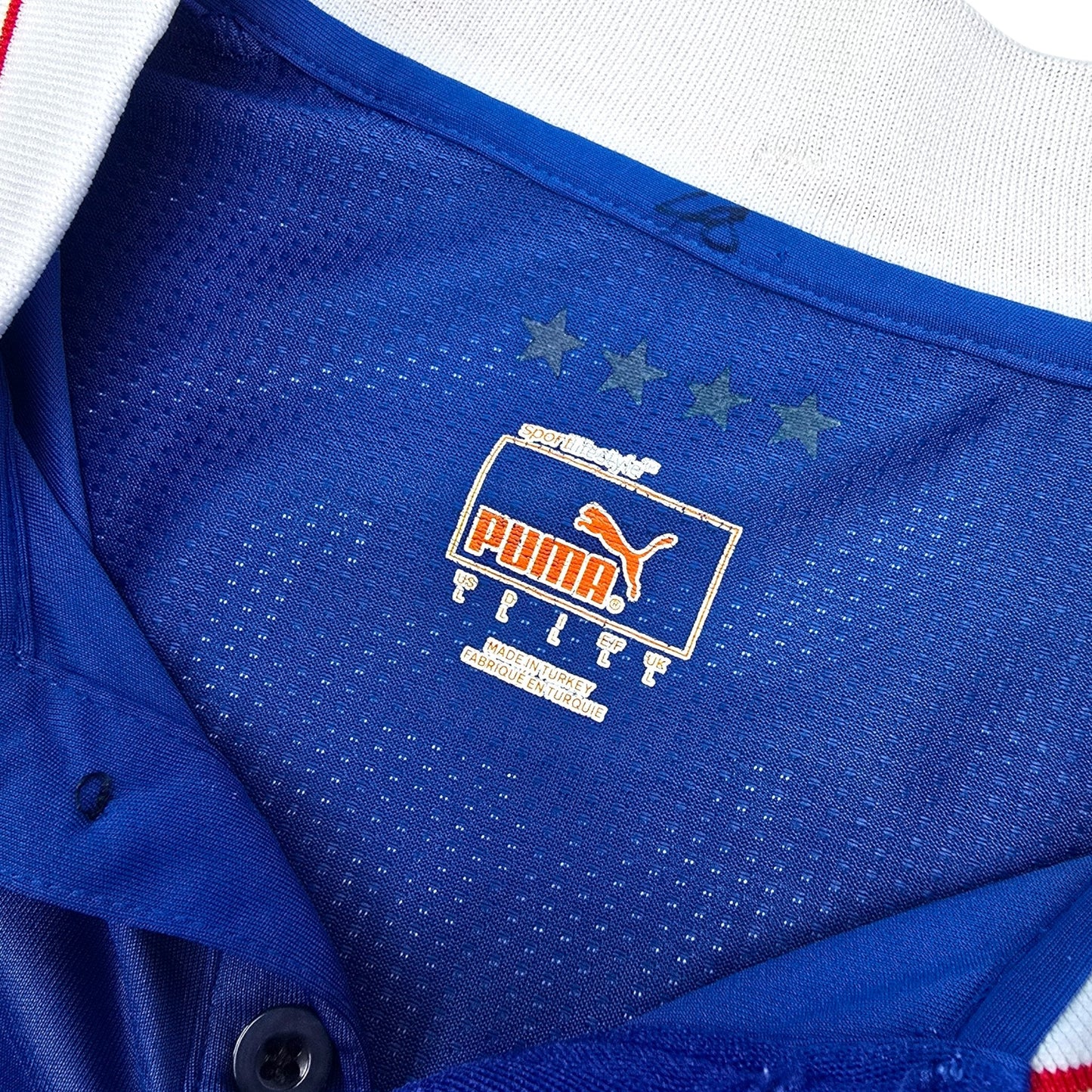 2012/13 Italy Home Football Shirt (L) Puma #21 Pirlo