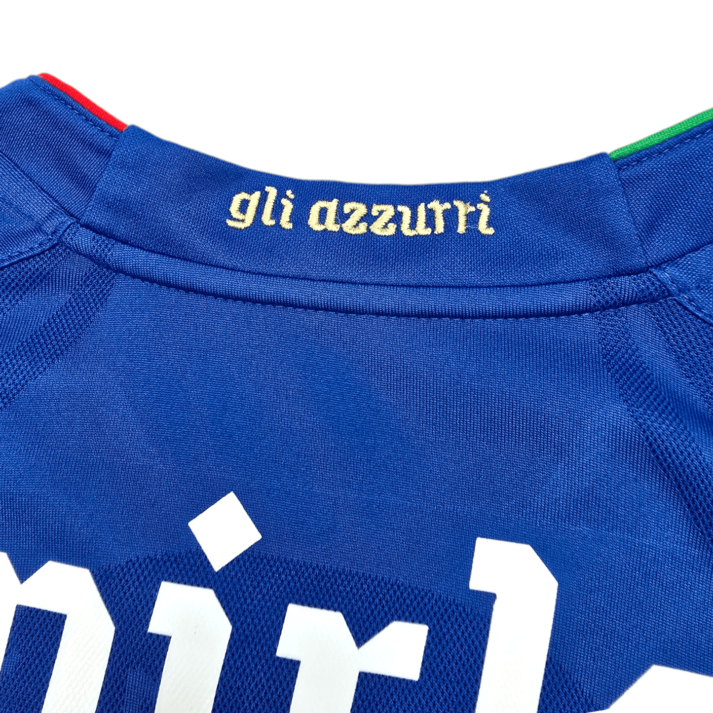 2010/11 Italy Home Football Shirt (M) Puma #21 Pirlo
