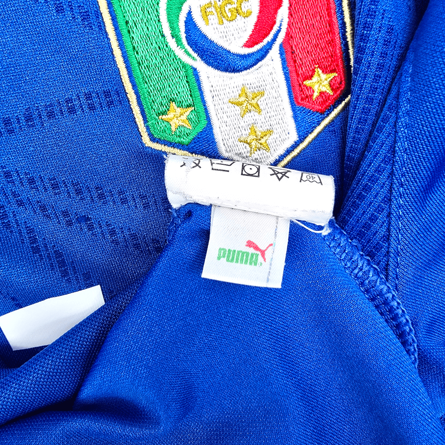 2010/11 Italy Home Football Shirt (M) Puma #21 Pirlo
