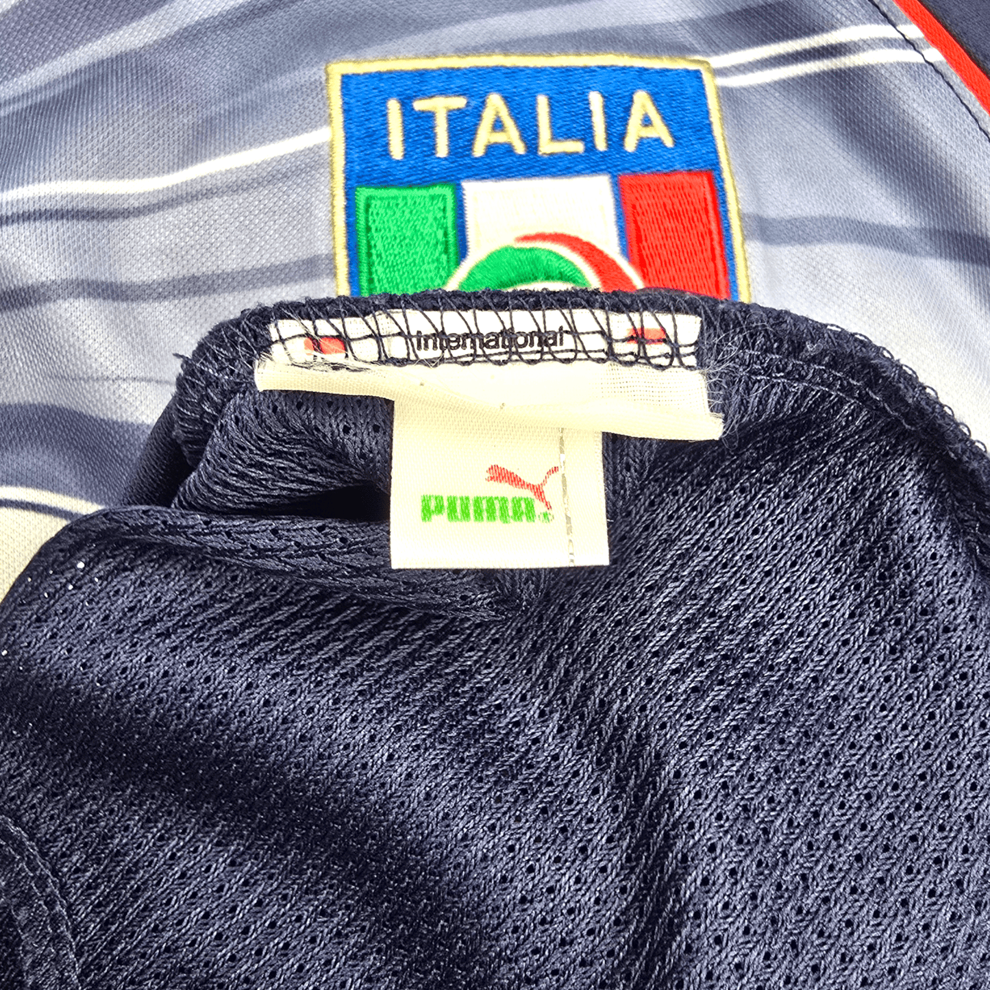 2010/11 Italy Training Shirt (L) Puma