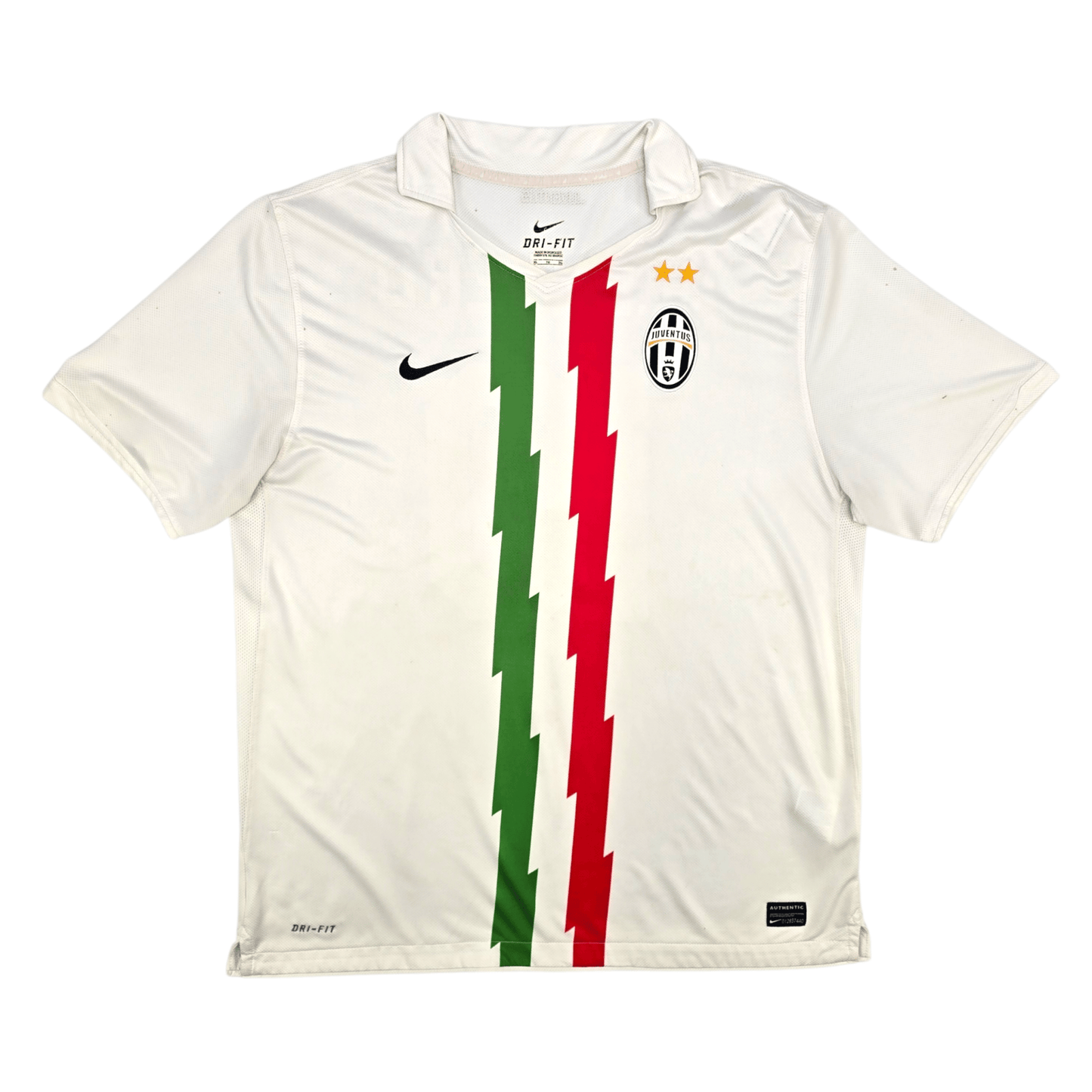 2010/11 Juventus Away Football Shirt (XL) Nike #10 Del Piero