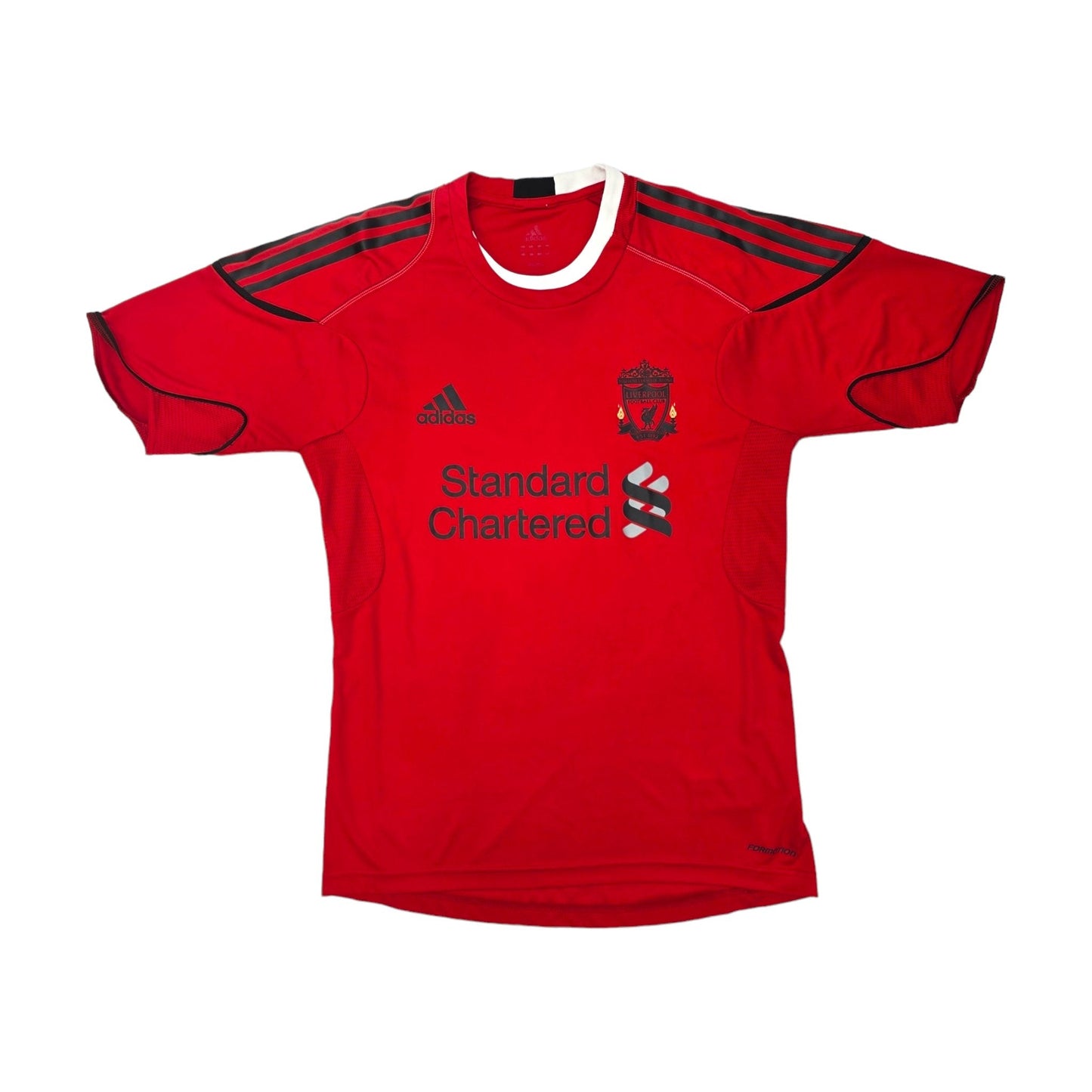 2010/11 Liverpool Formation Training Shirt (L) Adidas