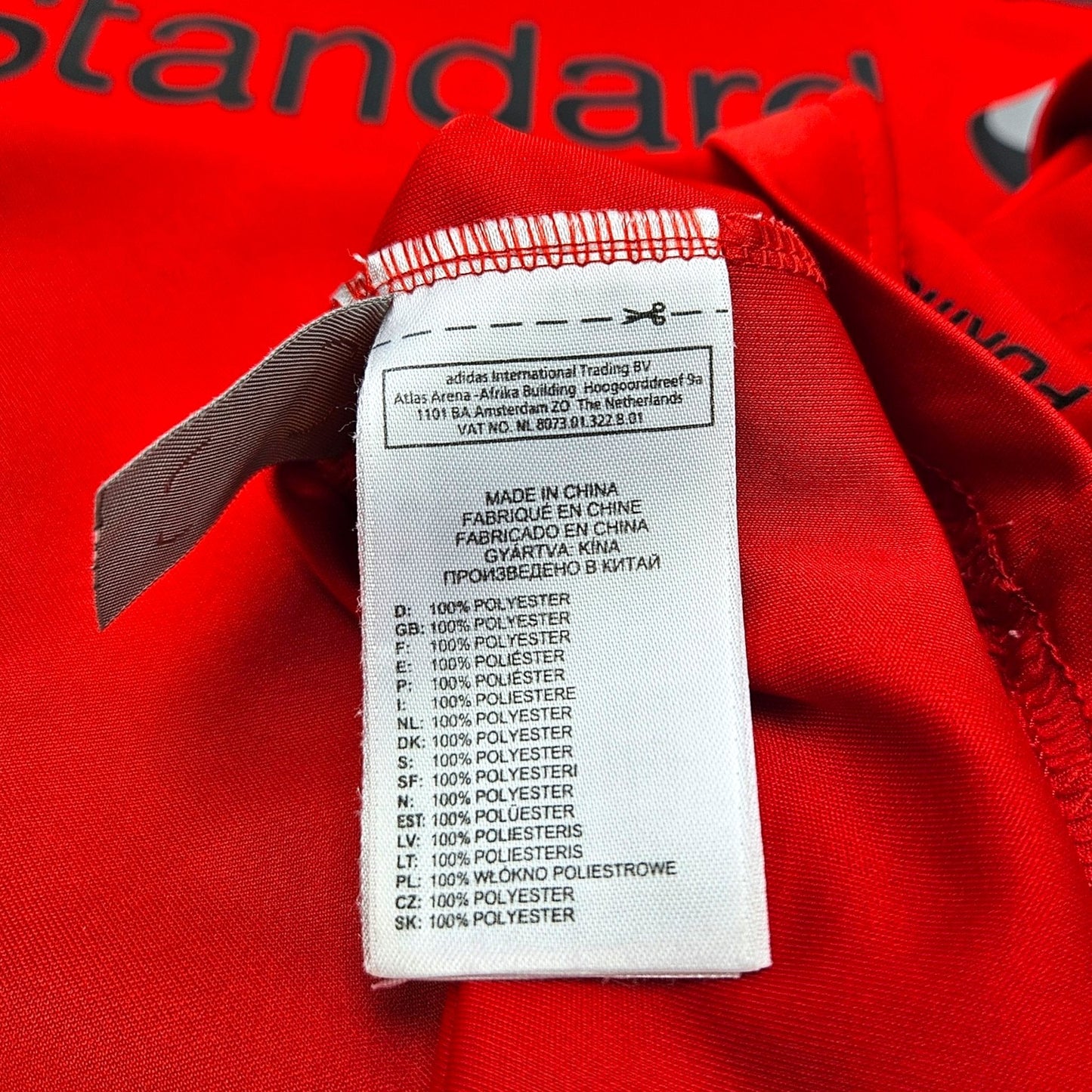 2010/11 Liverpool Formation Training Shirt (L) Adidas