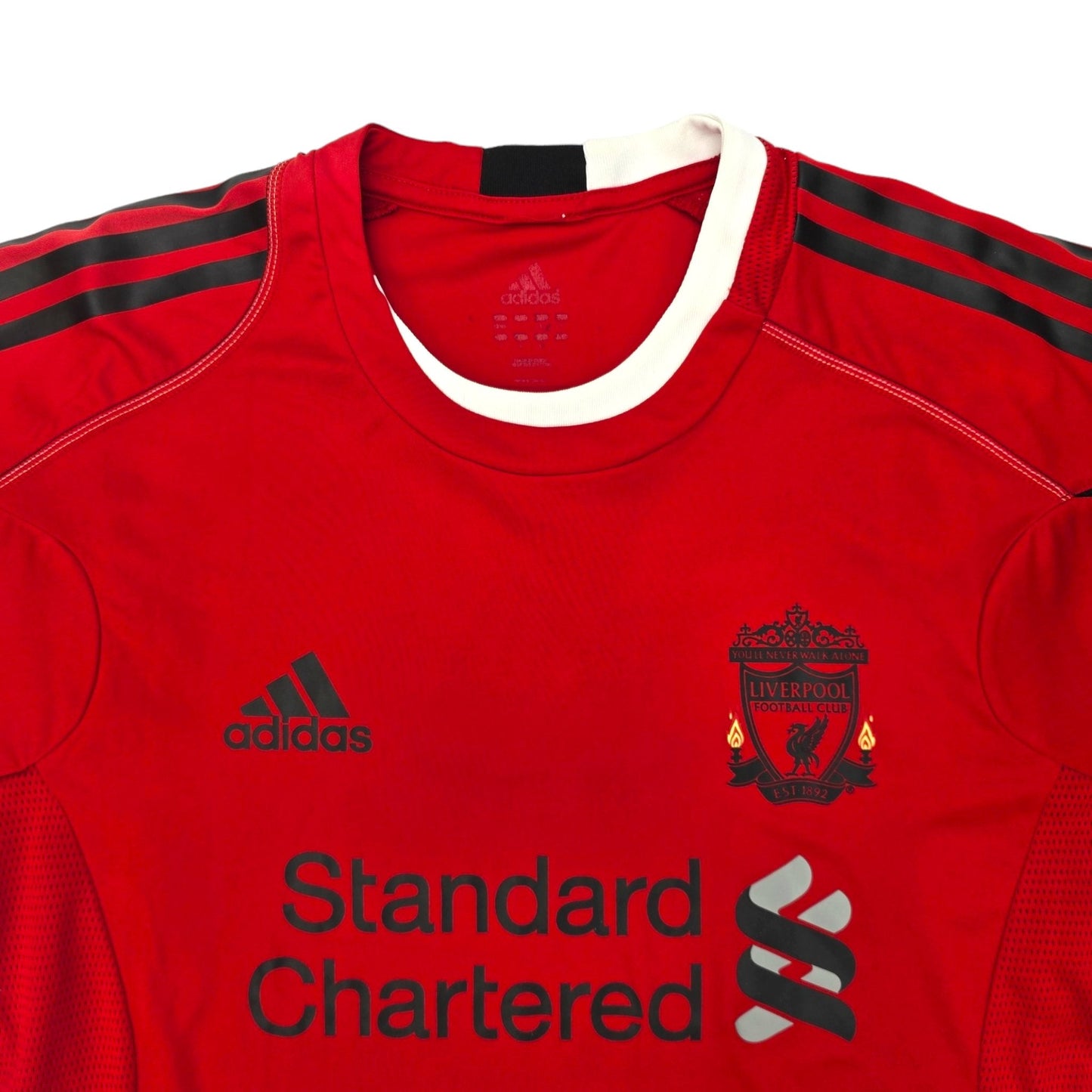 2010/11 Liverpool Formation Training Shirt (L) Adidas