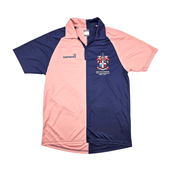 2010/11 Luton Town Anniversary Football Shirt (M) Carbrini (125 Yrs)