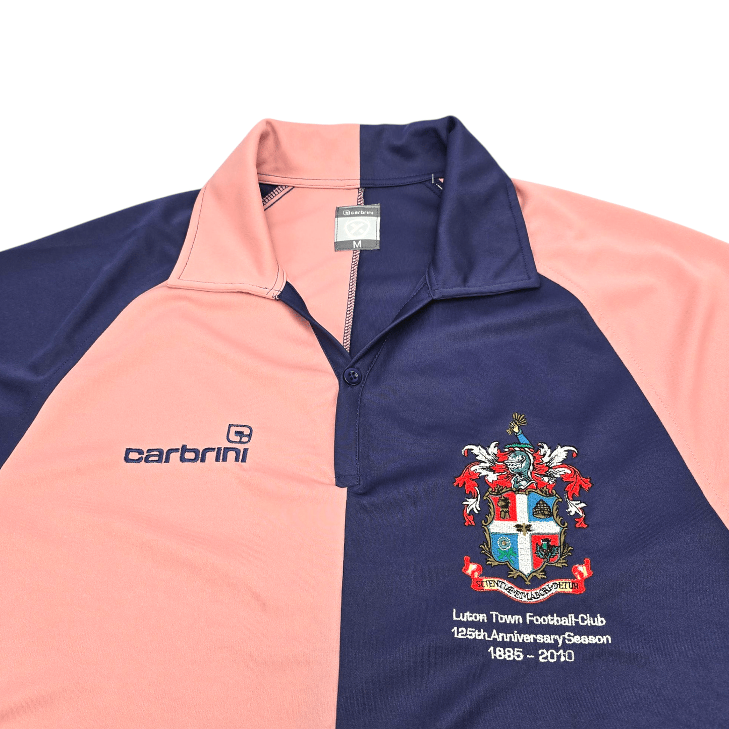 2010/11 Luton Town Anniversary Football Shirt (M) Carbrini (125 Yrs)