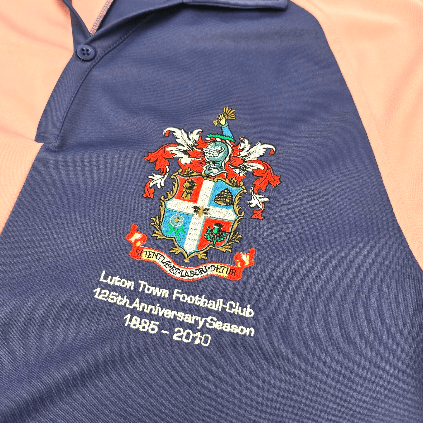 2010/11 Luton Town Anniversary Football Shirt (M) Carbrini (125 Yrs)