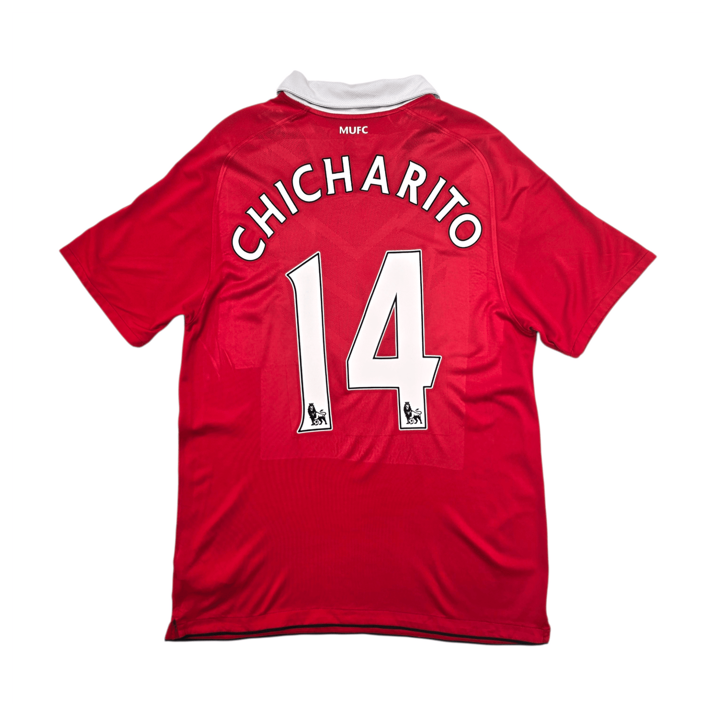 2010/11 Manchester United Home Football Shirt (L) Nike #14 Chicharito