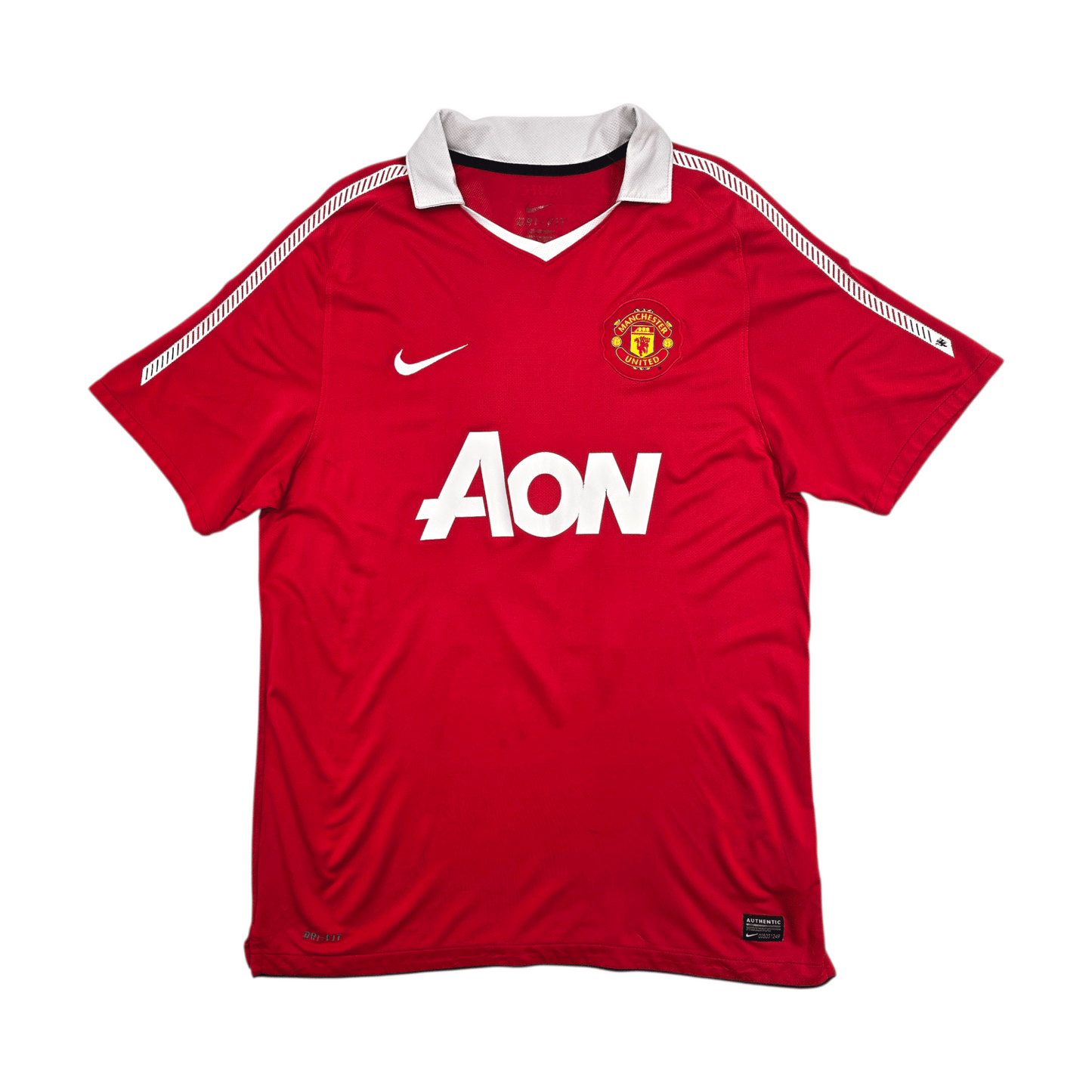 2010/11 Manchester United Home Football Shirt (L) Nike #14 Chicharito
