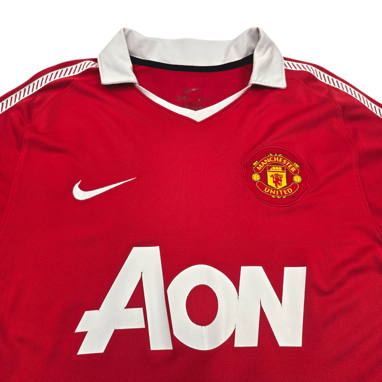 2010/11 Manchester United Home Football Shirt (L) Nike #14 Chicharito