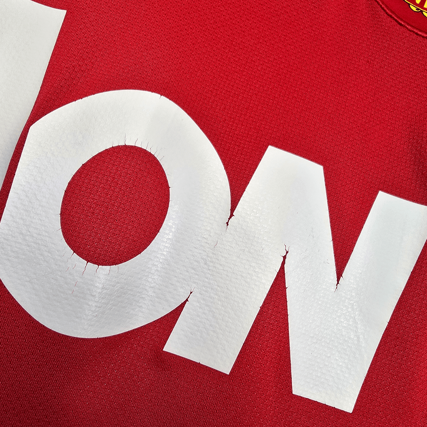 2010/11 Manchester United Home Football Shirt (L) Nike #14 Chicharito