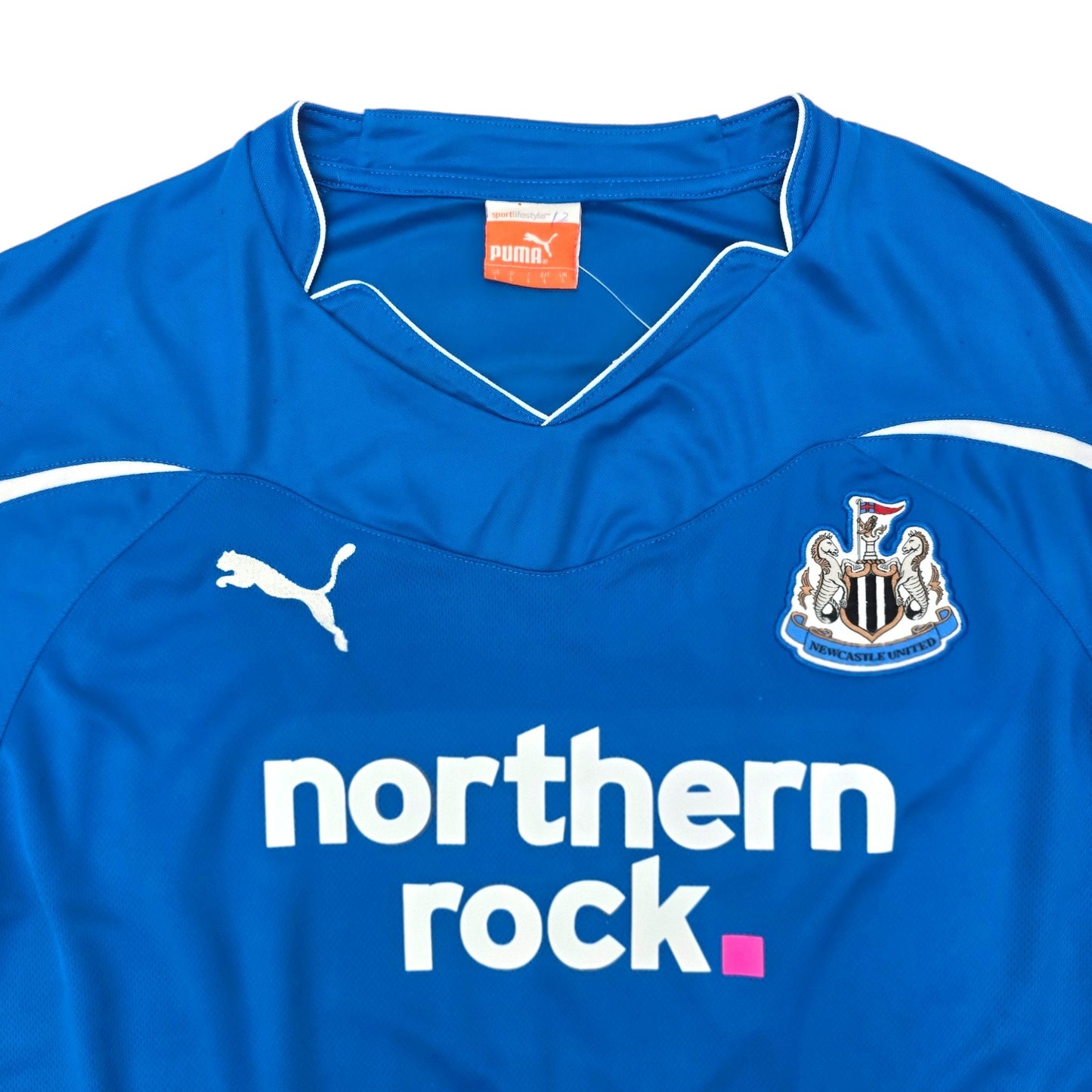 2010/11 Newcastle United Away Football Shirt (L) Puma #9 Carroll