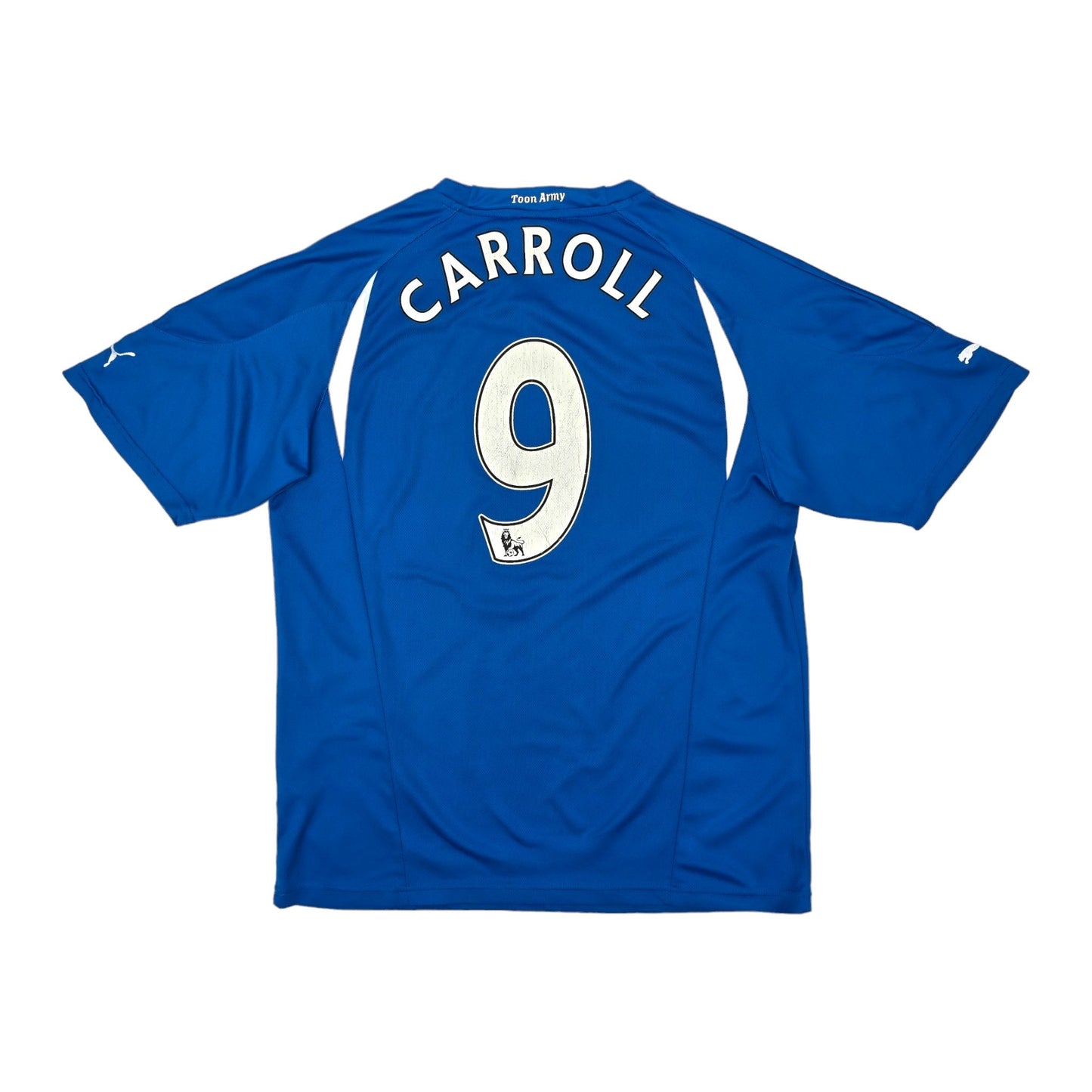 2010/11 Newcastle United Away Football Shirt (L) Puma #9 Carroll
