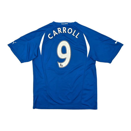 2010/11 Newcastle United Away Football Shirt (L) Puma #9 Carroll