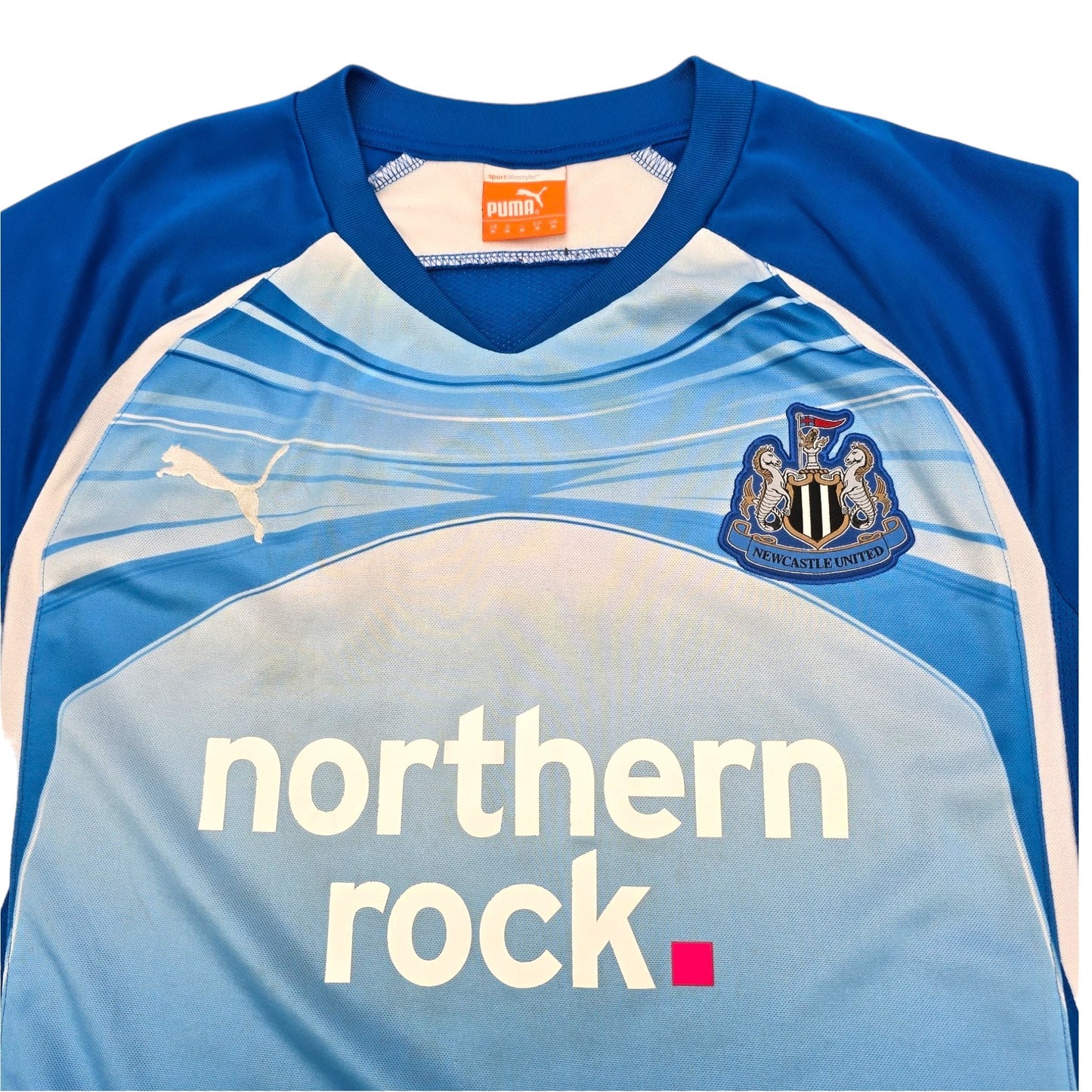 2010/11 Newcastle United Training Shirt (M) Puma