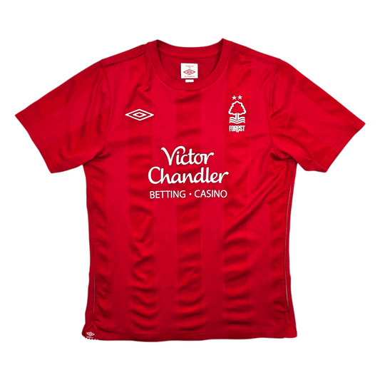 2010/11 Nottingham Forest Home Football Shirt (S) Umbro
