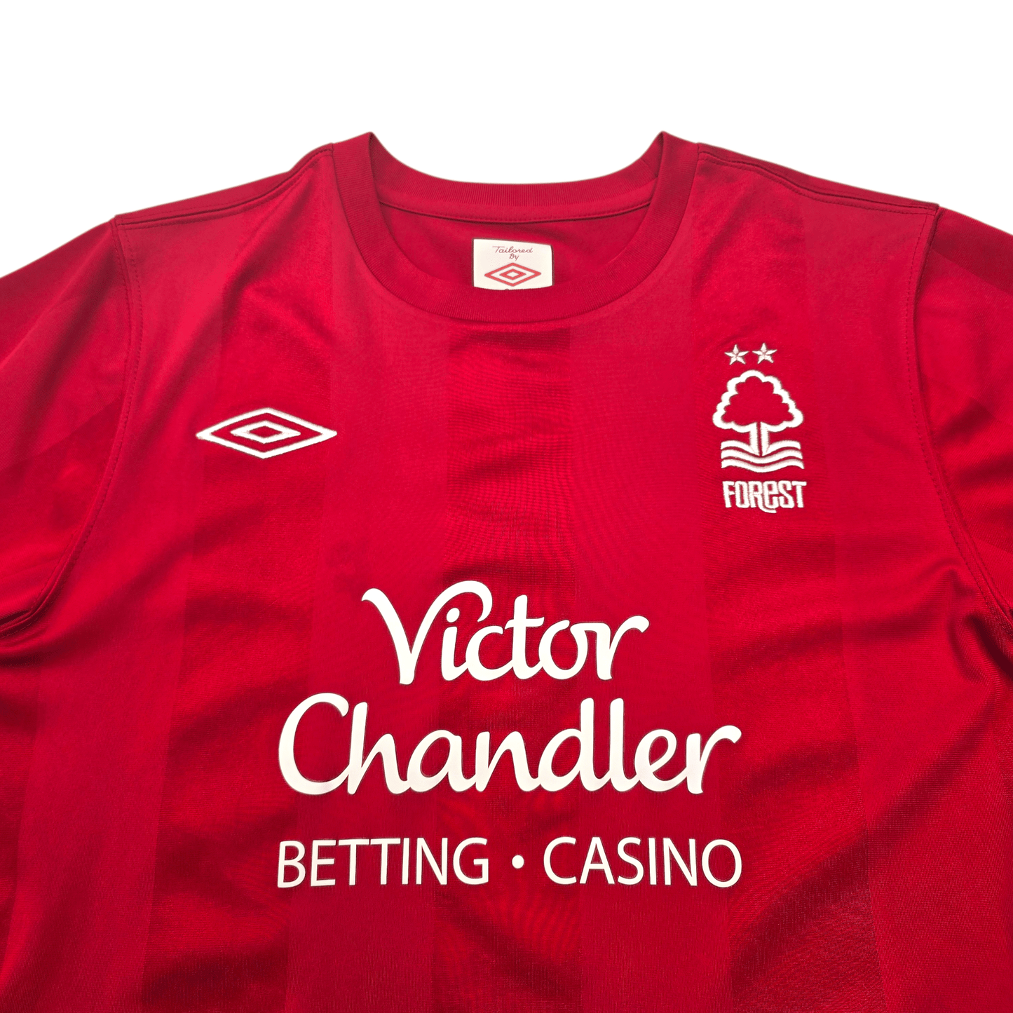 2010/11 Nottingham Forest Home Football Shirt (S) Umbro