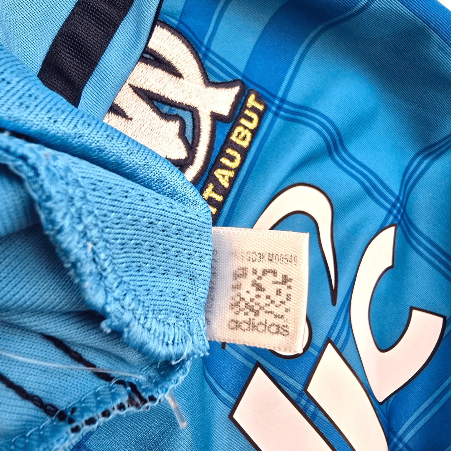 2010/11 Olympique Marseille Away Football Shirt (M) Adidas #28 Valbuena