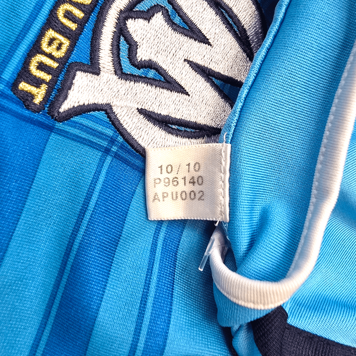 2010/11 Olympique Marseille Away Football Shirt (M) Adidas #28 Valbuena