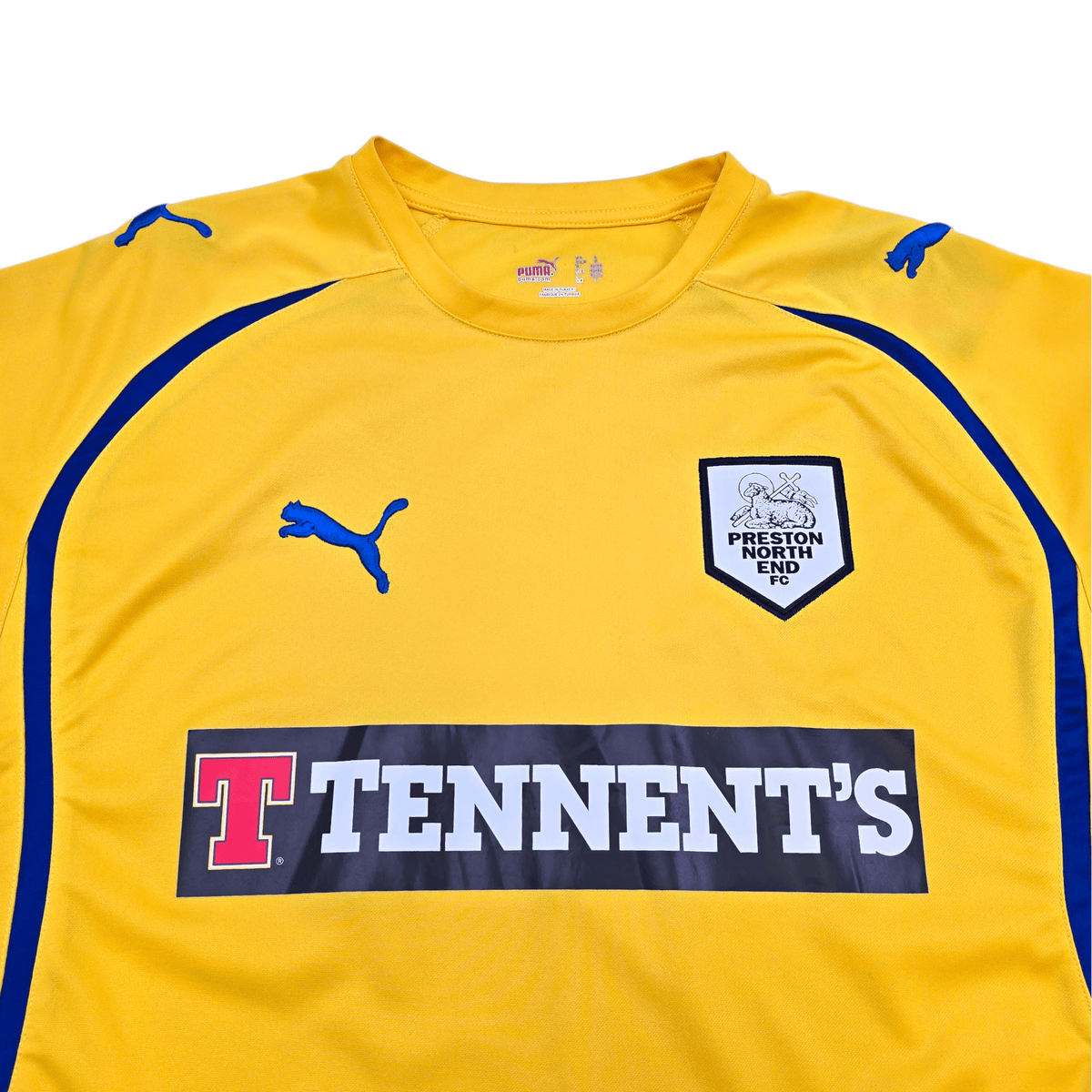 2010/11 Preston North End Away Football Shirt (L) Puma
