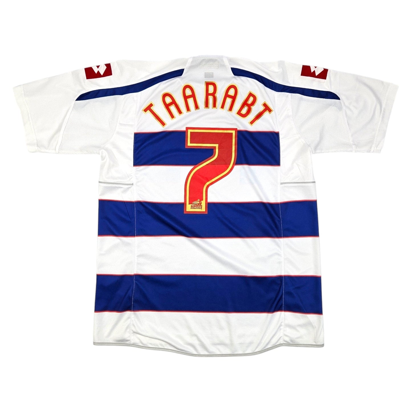 2010/11 Queens Park Rangers Home Football Shirt (2XL) Lotto #7 Taarabt