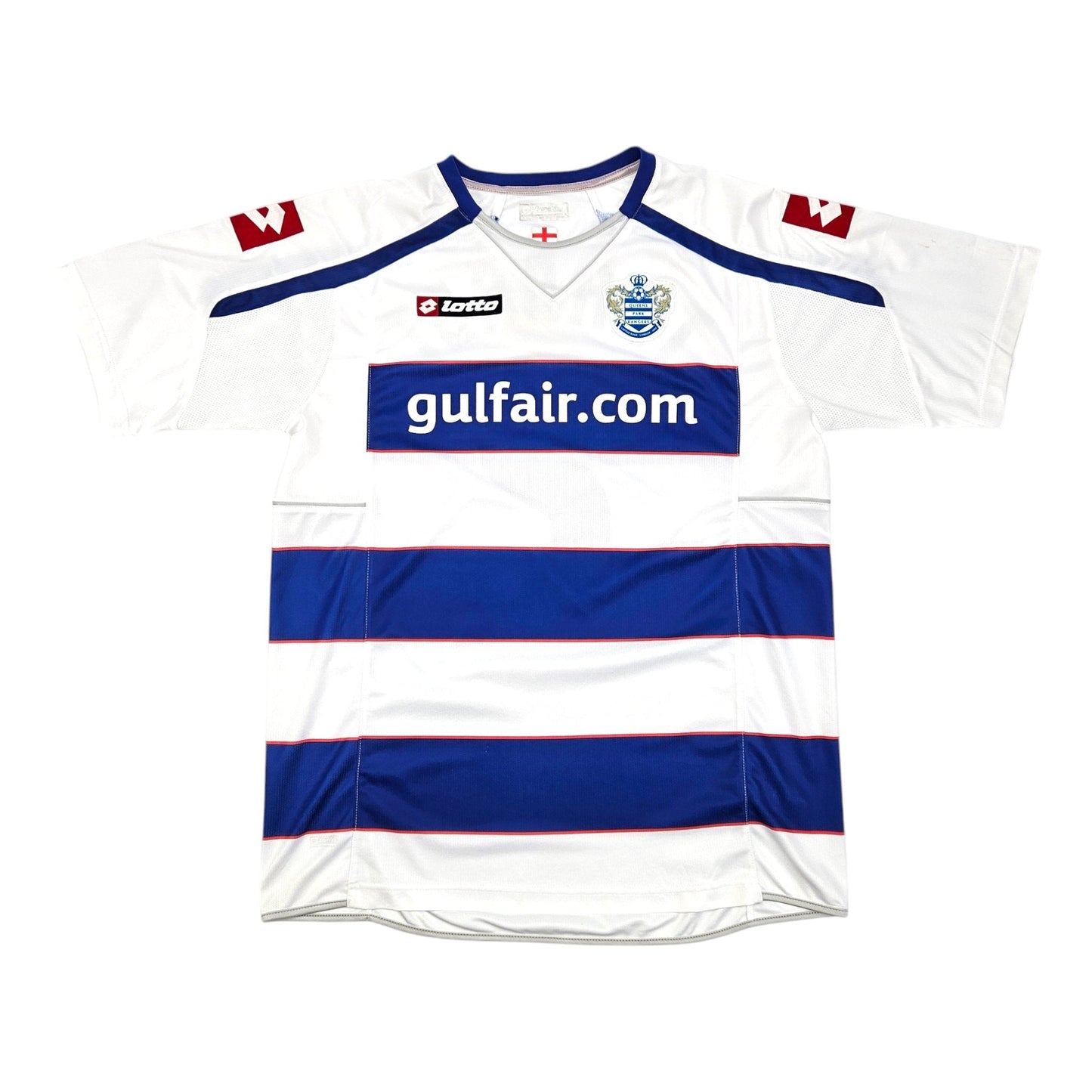 2010/11 Queens Park Rangers Home Football Shirt (2XL) Lotto #7 Taarabt