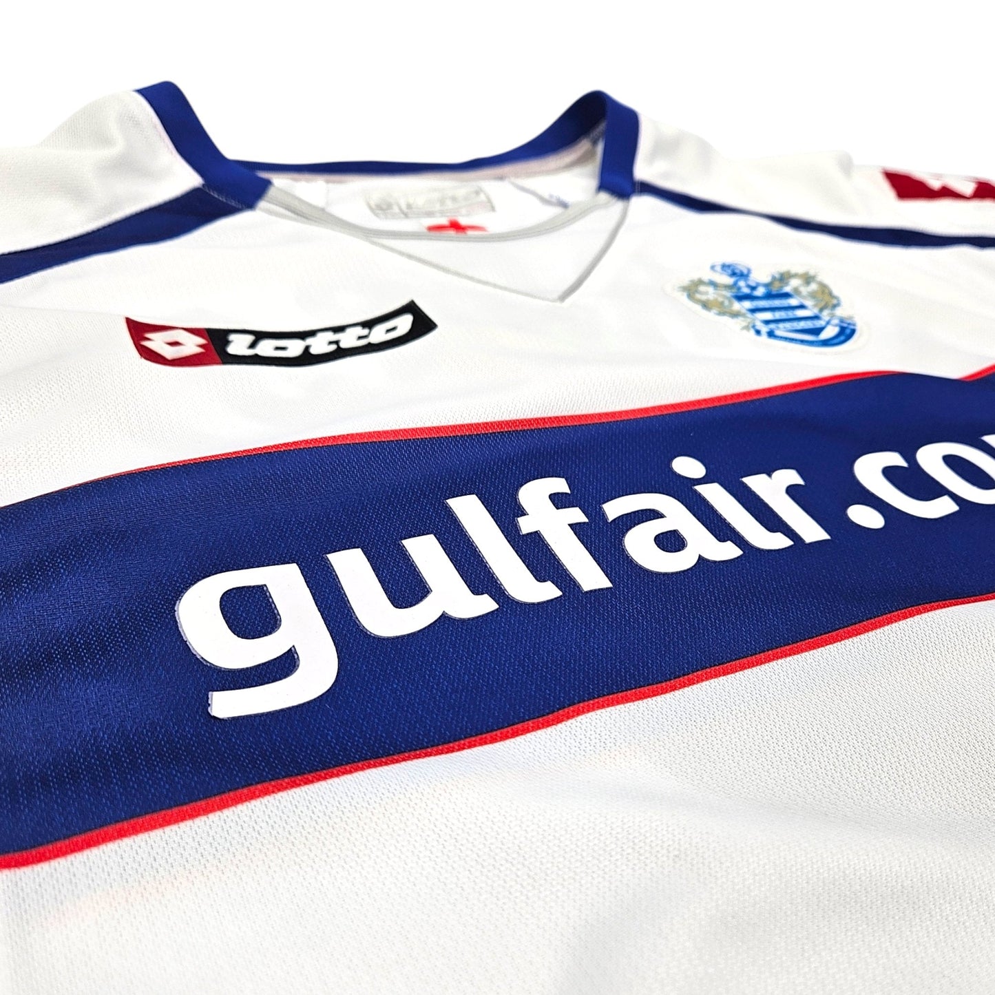 2010/11 Queens Park Rangers Home Football Shirt (2XL) Lotto #7 Taarabt