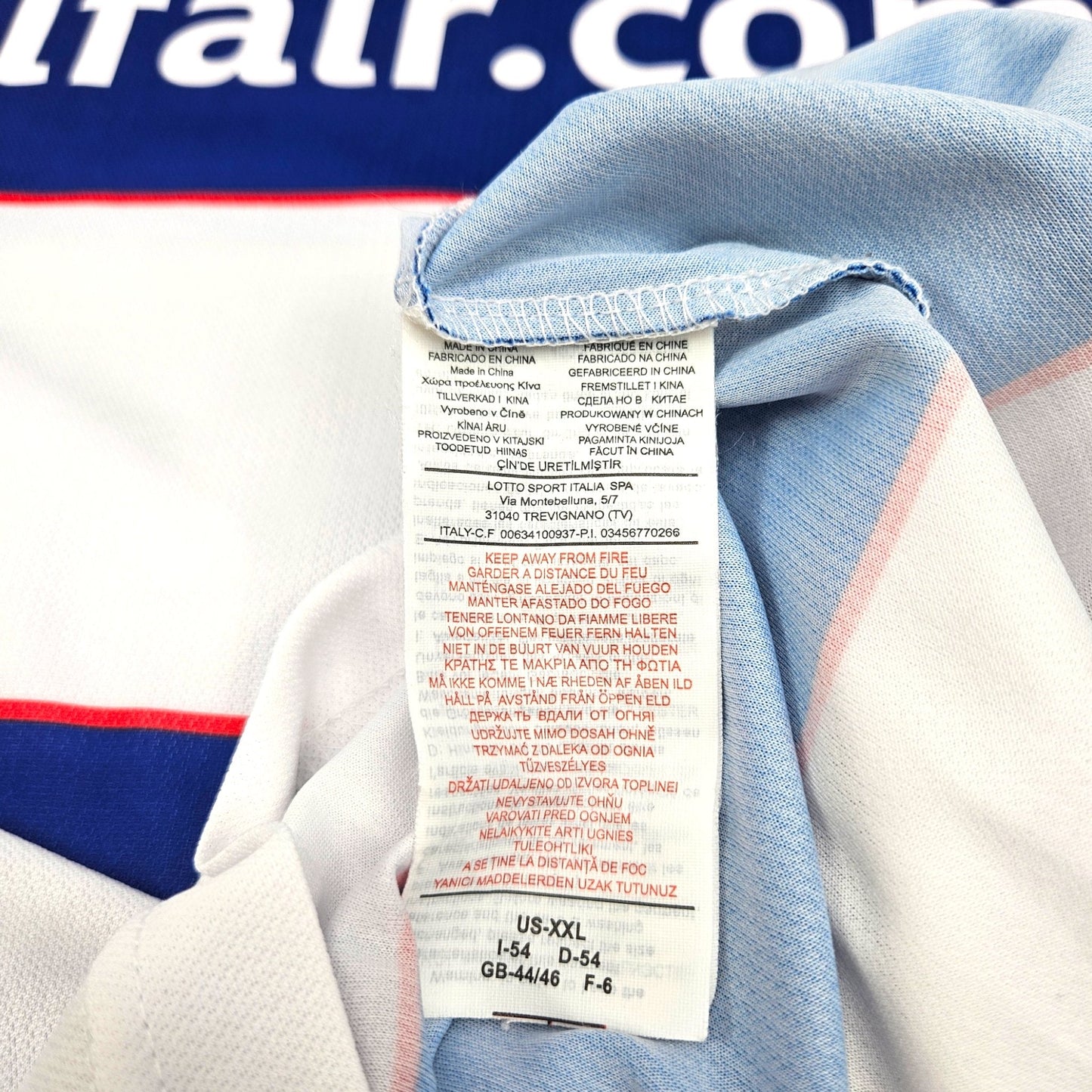 2010/11 Queens Park Rangers Home Football Shirt (2XL) Lotto #7 Taarabt