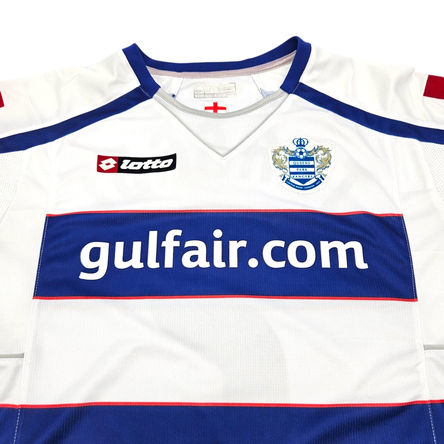 2010/11 Queens Park Rangers Home Football Shirt (2XL) Lotto #7 Taarabt