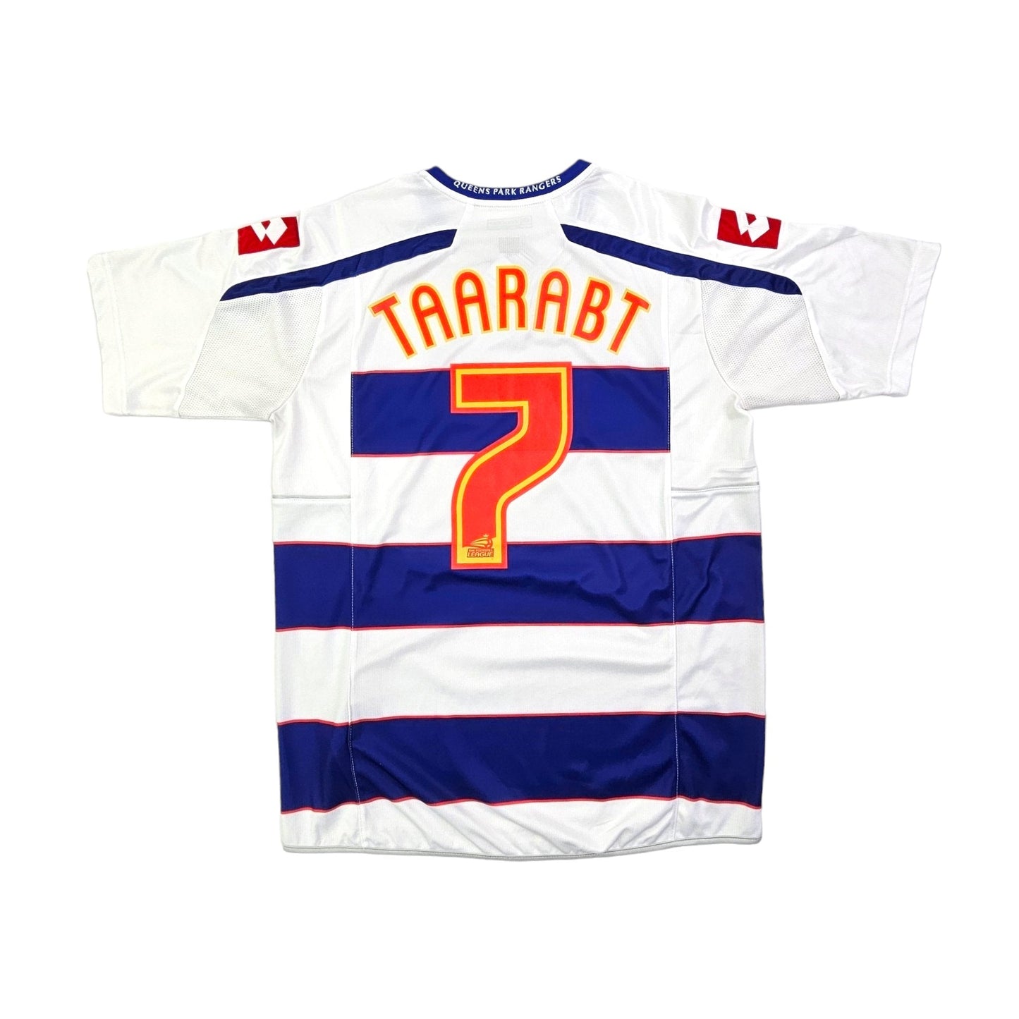 2010/11 Queens Park Rangers Home Football Shirt (L) Lotto #7 Taarabt
