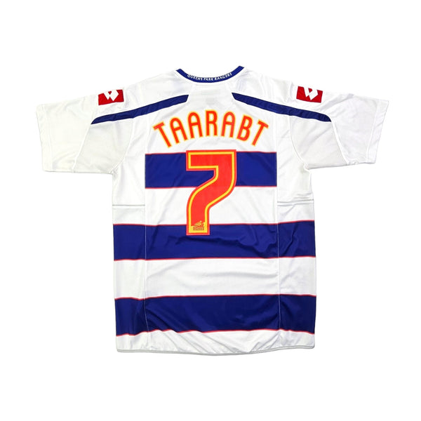 2010/11 Queens Park Rangers Home Football Shirt (L) Lotto #7 Taarabt