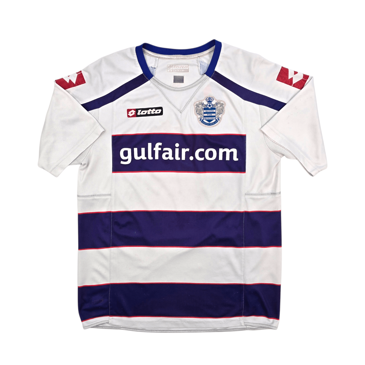 2010/11 Queens Park Rangers Home Football Shirt (M) Lotto #7 Taarabt