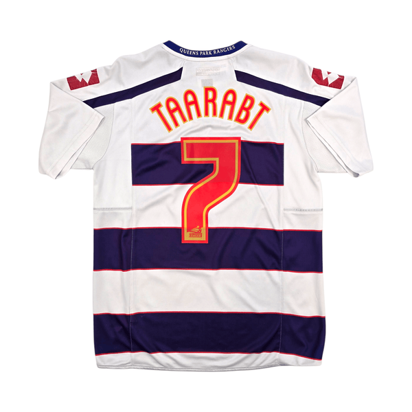 2010/11 Queens Park Rangers Home Football Shirt (M) Lotto #7 Taarabt