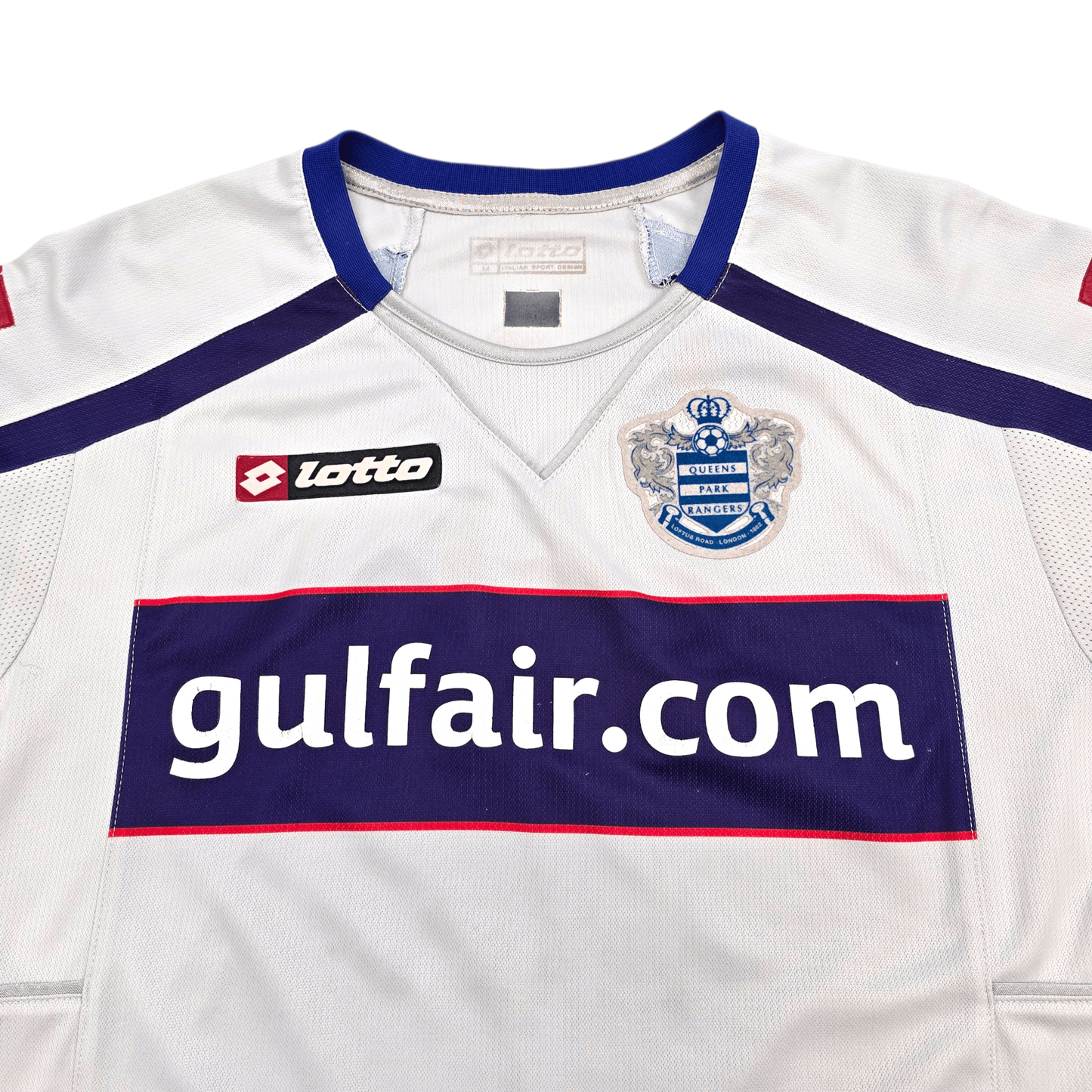 2010/11 Queens Park Rangers Home Football Shirt (M) Lotto #7 Taarabt