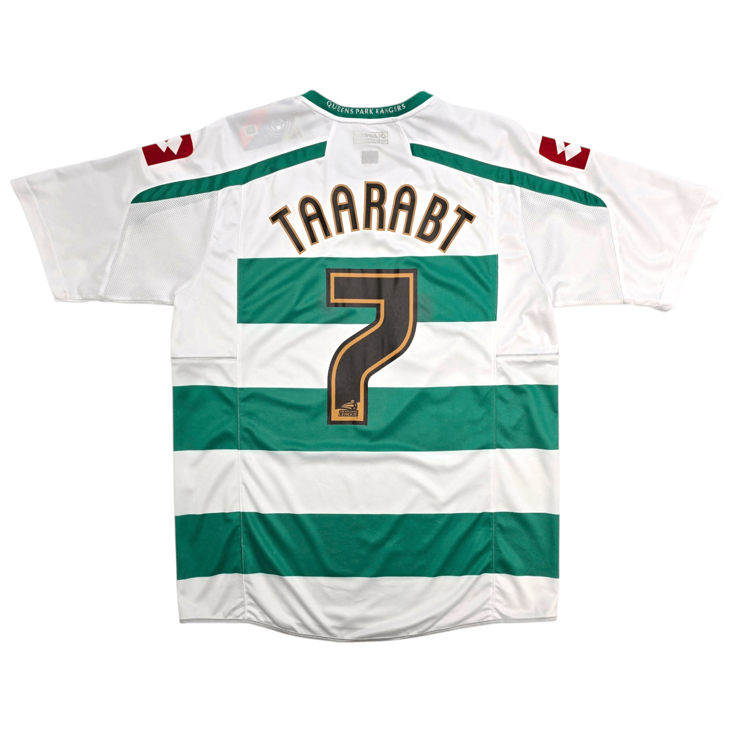 2010/11 Queens Park Rangers Third Football Shirt (2XL) Lotto #7 Taarabt