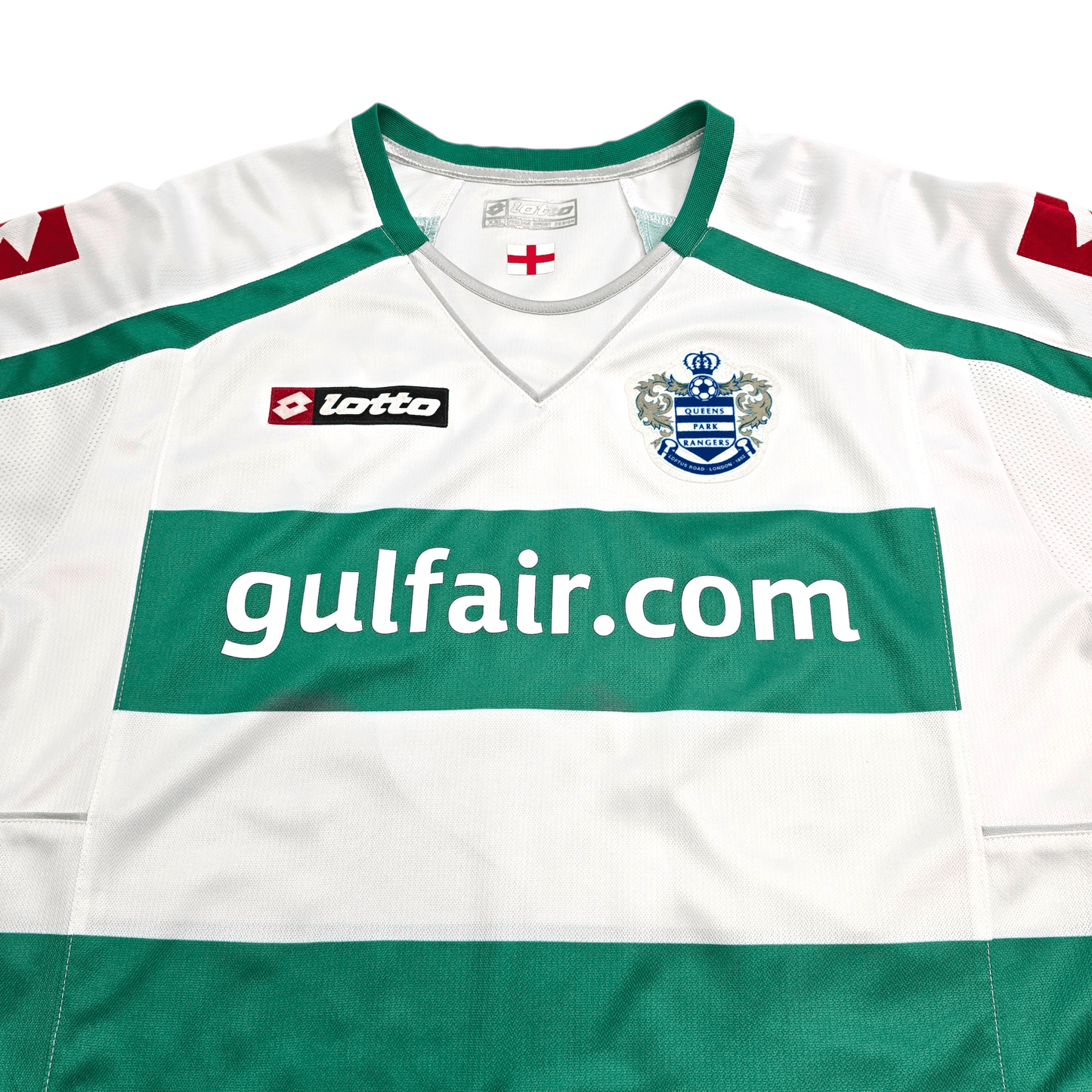 2010/11 Queens Park Rangers Third Football Shirt (2XL) Lotto #7 Taarabt