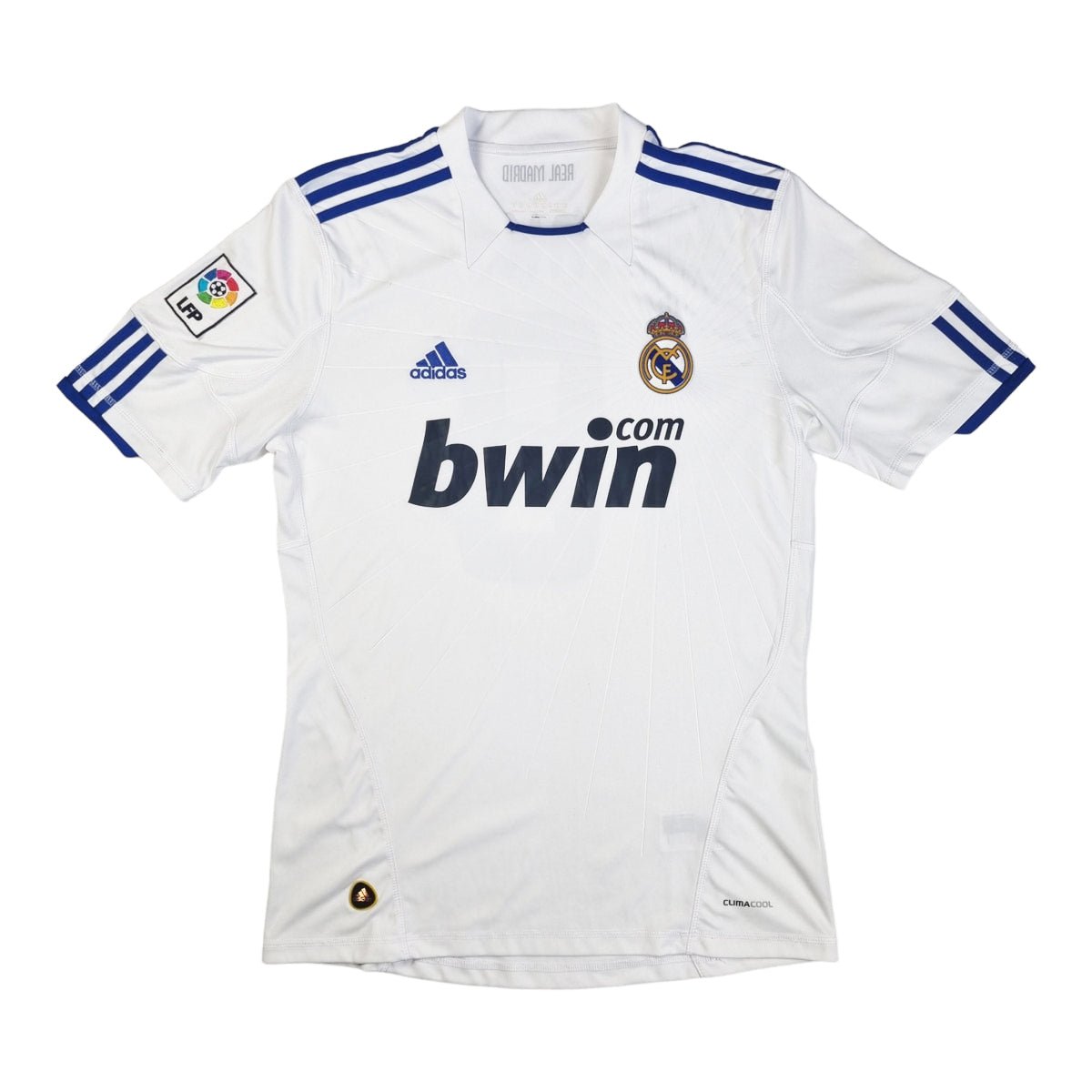 2010/11 Real Madrid Home Football Shirt (M) Adidas #8 Kaka
