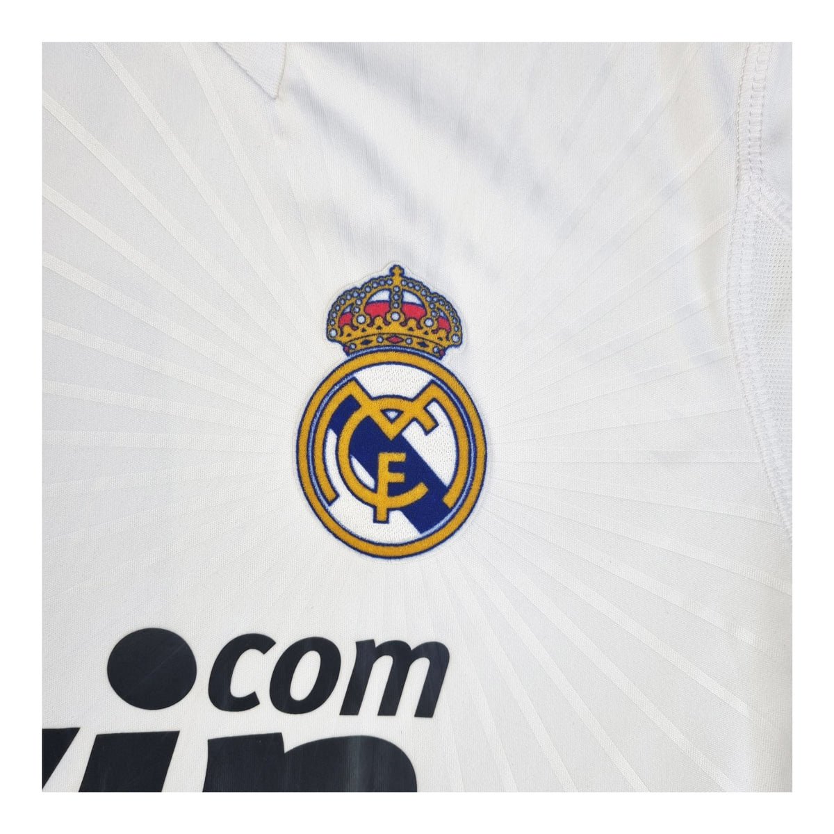 2010/11 Real Madrid Home Football Shirt (M) Adidas #8 Kaka