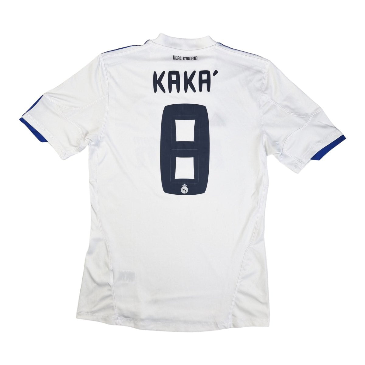 2010/11 Real Madrid Home Football Shirt (M) Adidas #8 Kaka