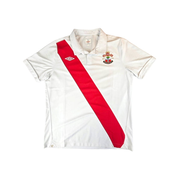 2010/11 Southampton Home Football Shirt (L) Umbro (125 Year Anniversary)