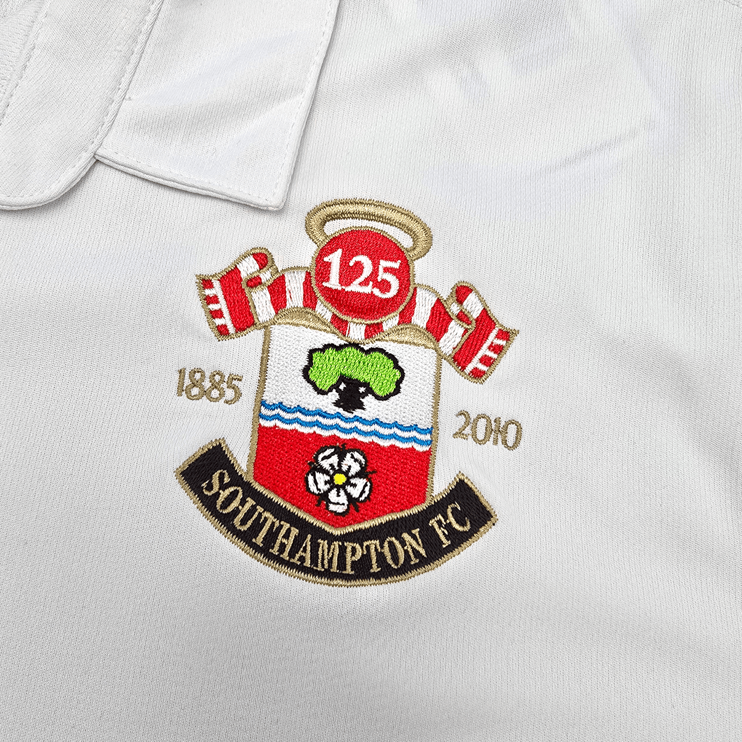2010/11 Southampton Home Football Shirt (XL) Umbro #7 Lambert