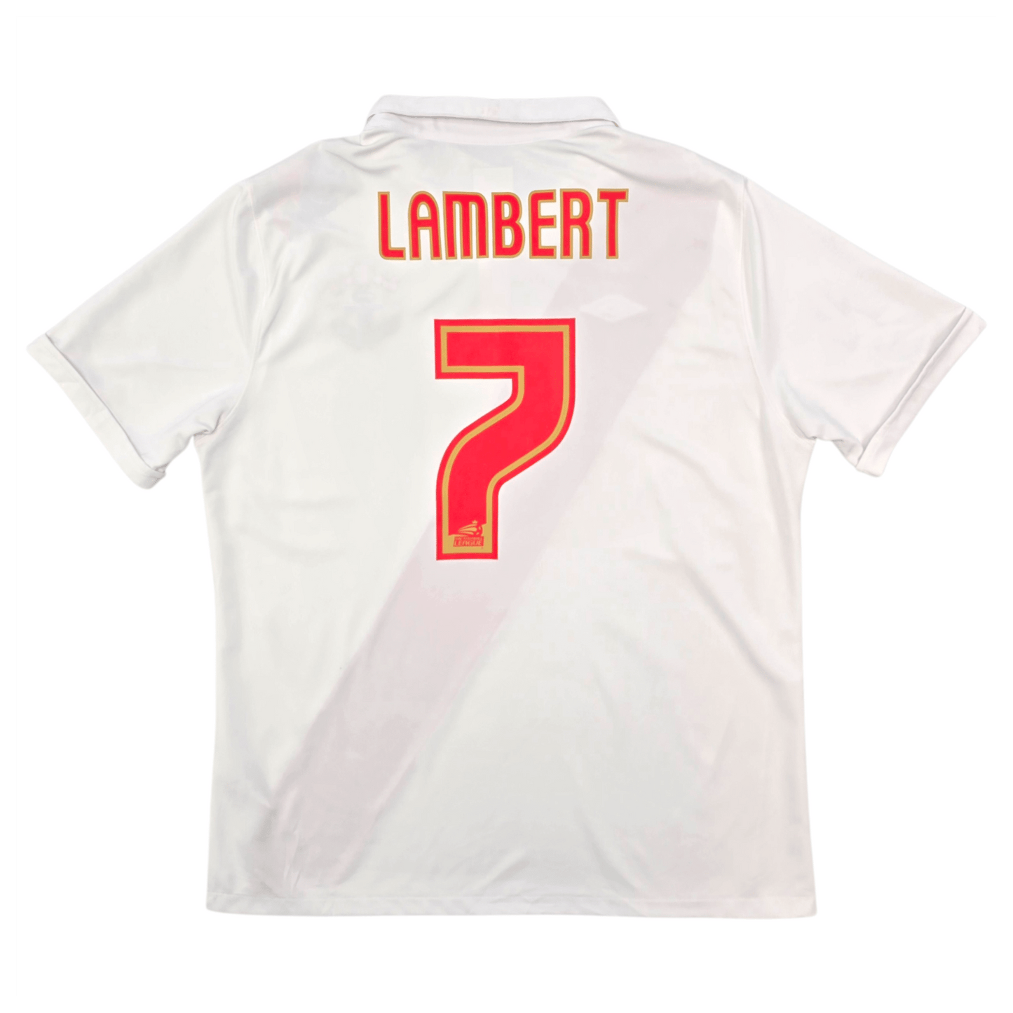 2010/11 Southampton Home Football Shirt (XL) Umbro #7 Lambert